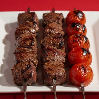 Entrées - Chenjeh Kabob