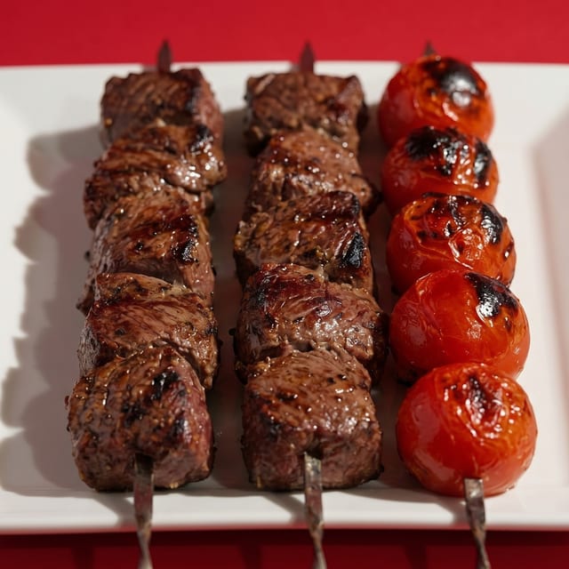 Entrées - Chenjeh Kabob.