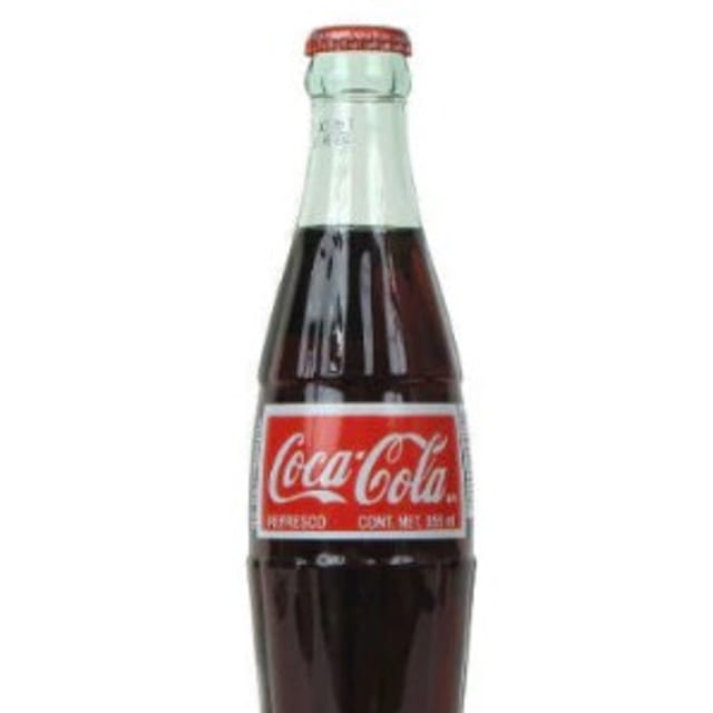 Glass Bottled Drink.