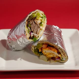 Chicken Kabob Sandwich