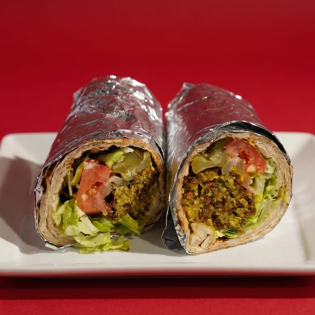 Falafel Sandwich.