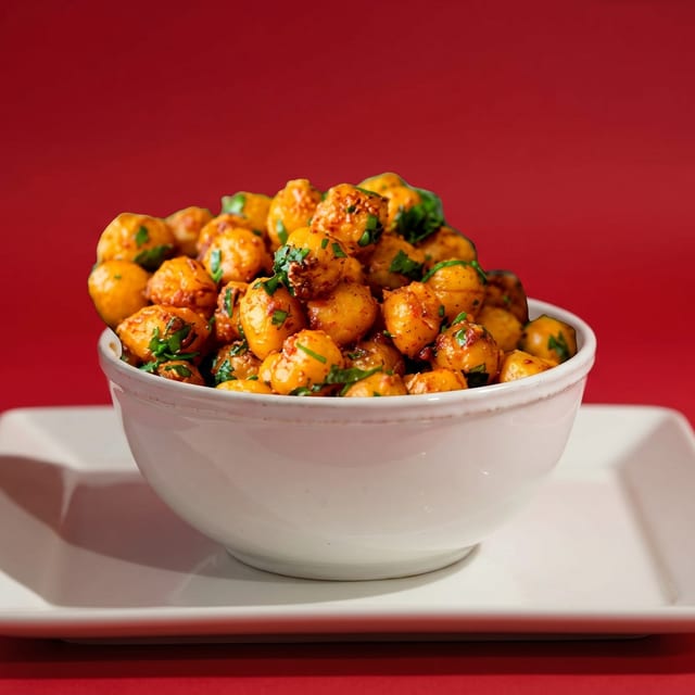 Chickpeas.